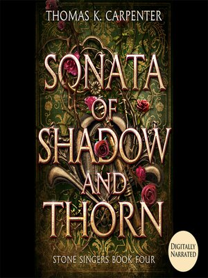 cover image of Sonata of Shadow and Thorn